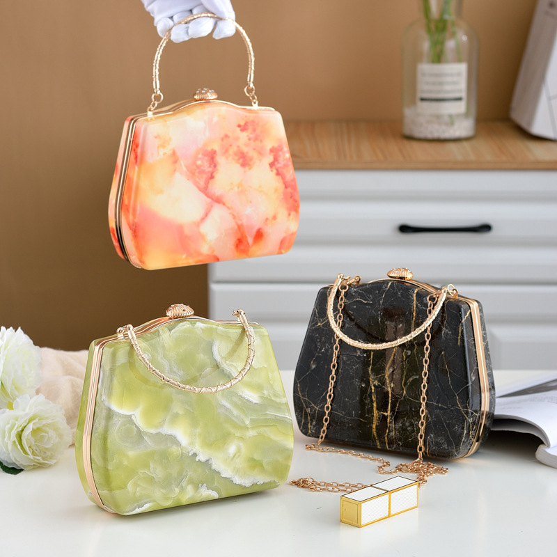 PU torba s geometrijskim uzorkom, crossbody/klasični stil, džep za telefon, školjkast oblik, večernja torba