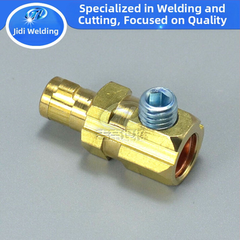 Zavarivački pribor DKJ10-25, europski brzi priključak/utikač Gitty, set od 4 komada