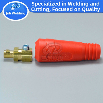 Zavarivački pribor DKJ10-25, europski brzi priključak/utikač Gitty, set od 4 komada