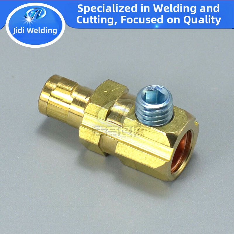 Заваръчни аксесоари DKJ10-25, европейски бърз щепсел/разетка, Gitty, комплект 4 броя