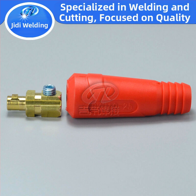 Заваръчни аксесоари DKJ10-25, европейски бърз щепсел/разетка, Gitty, комплект 4 броя