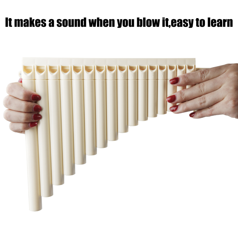 TU0830 18-струйна панфлейта с чанта Oxford за обучение на начинаещи