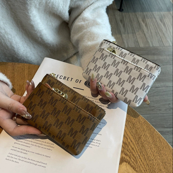 Kortelių laikiklis su akordeon dizainu, raidės spauda, didelė talpa, PVC išorė, poliesterio įdaila