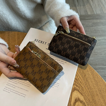 Θήκη καρτών με ακκορντόν σχεδιασμό, εκτύπωση με γράμματα, μεγάλη χωρητικότητα, εξωτερικό PVC, επένδυση πολυεστέρα