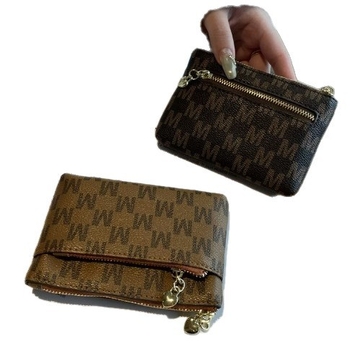 Θήκη καρτών με ακκορντόν σχεδιασμό, εκτύπωση με γράμματα, μεγάλη χωρητικότητα, εξωτερικό PVC, επένδυση πολυεστέρα