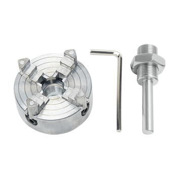 Патронка с три челюсти (three-jaw chuck), Other, за твърди и кухи кръгли, триъгълни и шестогранни заготовки