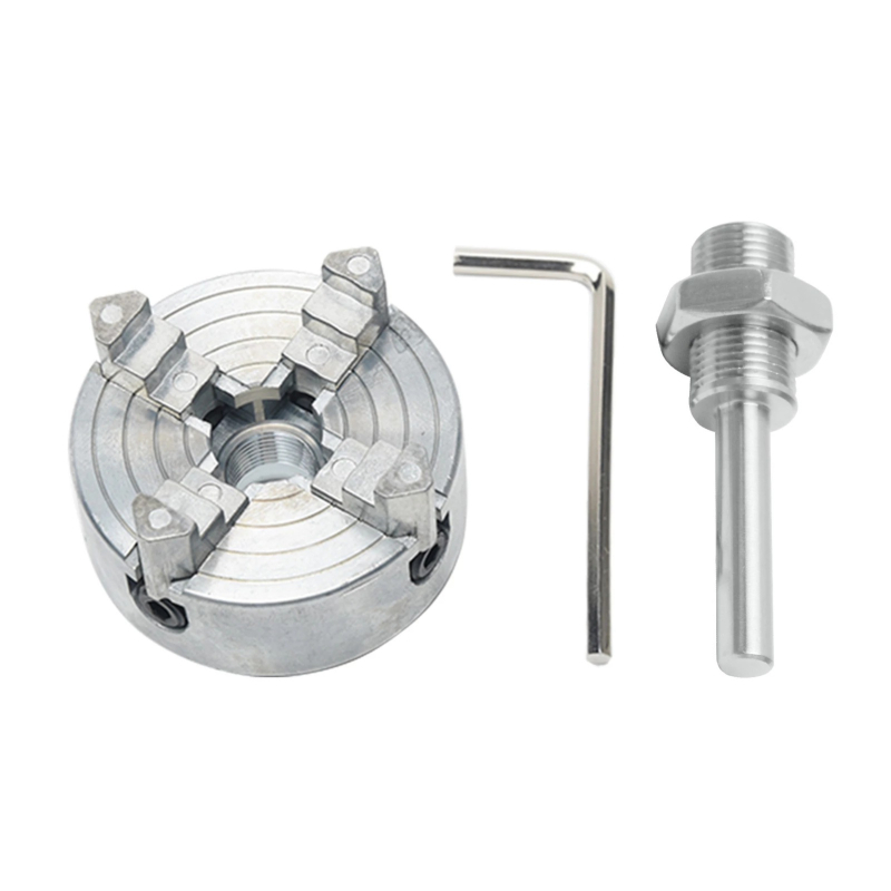 Патронка с три челюсти (three-jaw chuck), Other, за твърди и кухи кръгли, триъгълни и шестогранни заготовки