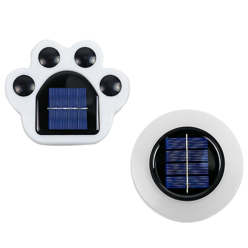 LED solarna podzemna lampica za krajolik, IP65 vodootporna, LED izvor, 5W, 1.2V, 6–12 sati rada, dizajn šapa medvjeda