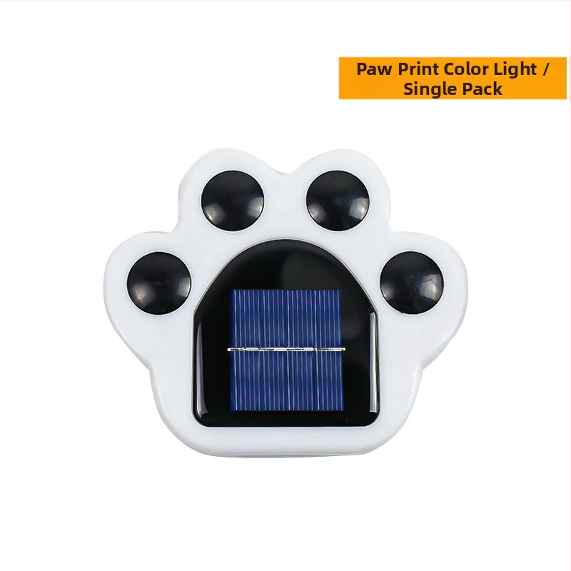 LED solarna podzemna lampica za krajolik, IP65 vodootporna, LED izvor, 5W, 1.2V, 6–12 sati rada, dizajn šapa medvjeda