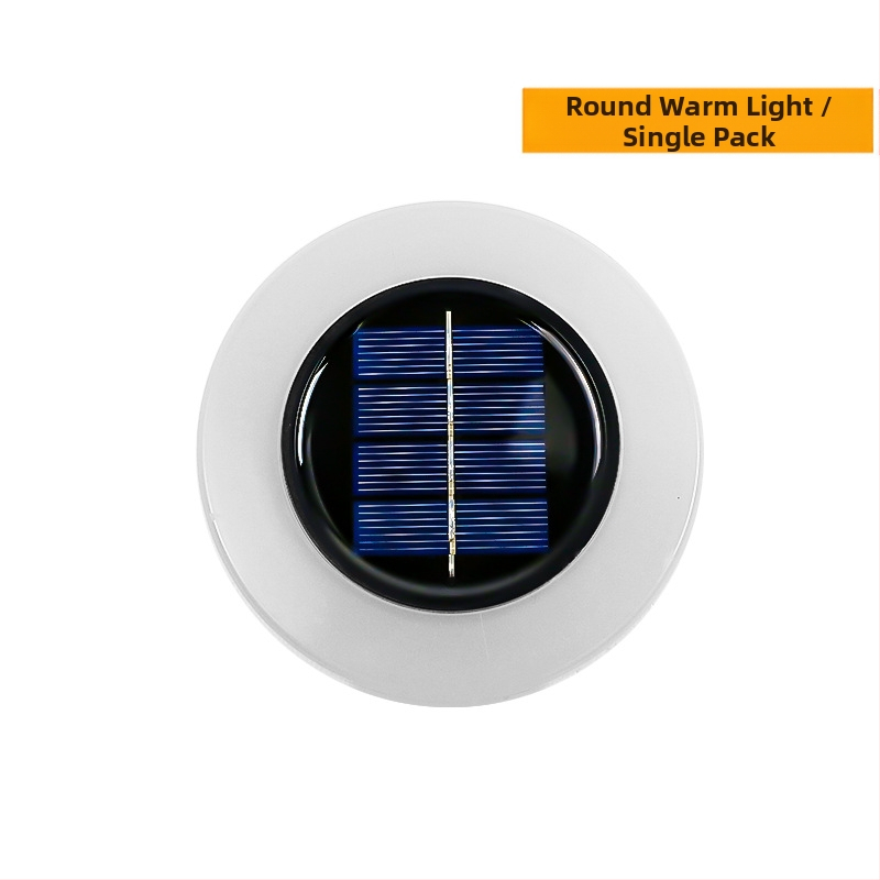 LED solarna podzemna lampica za krajolik, IP65 vodootporna, LED izvor, 5W, 1.2V, 6–12 sati rada, dizajn šapa medvjeda