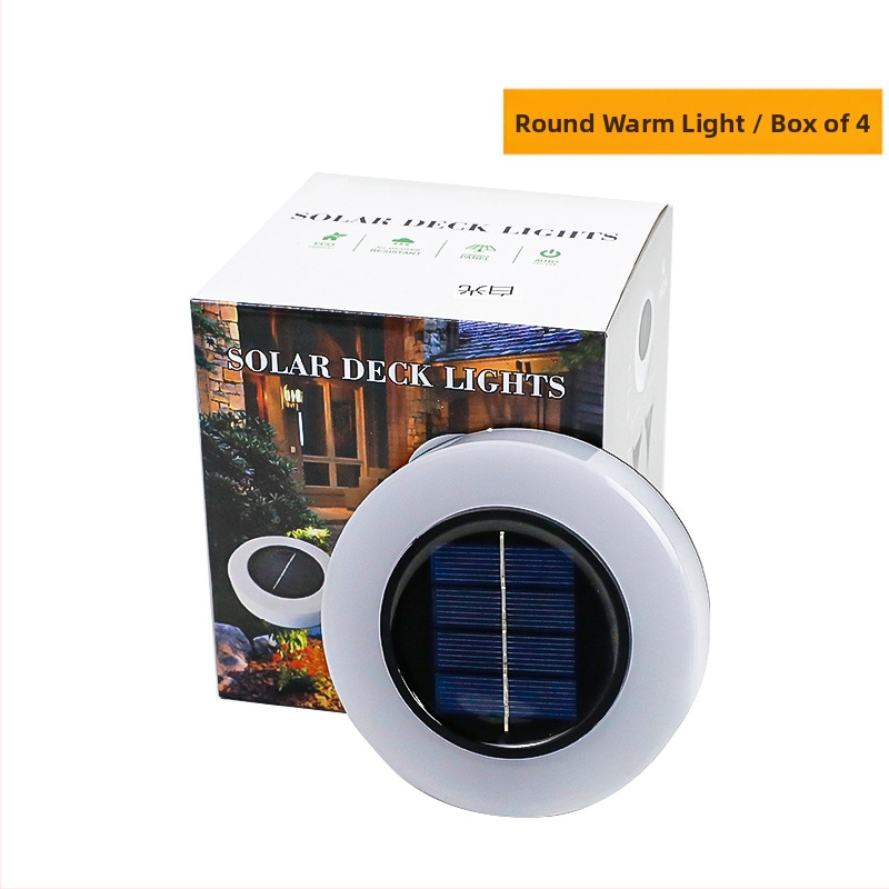 LED solarna podzemna lampica za krajolik, IP65 vodootporna, LED izvor, 5W, 1.2V, 6–12 sati rada, dizajn šapa medvjeda