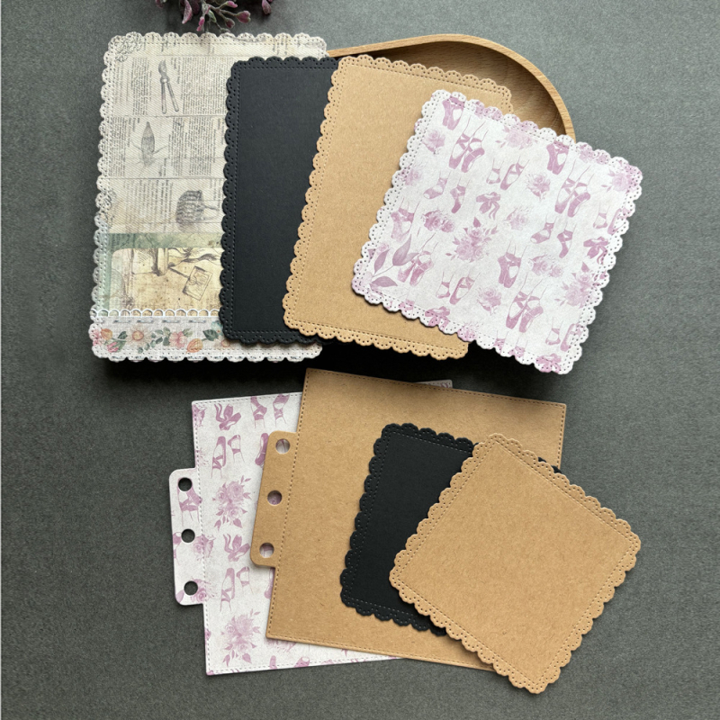 Pravokutni šablon od karbonskog čelika za rezanje i reljef u scrapbooku (materijal: karbonsko čelika; kategorija: geometrijski oblik; stil: moderni minimalistički)