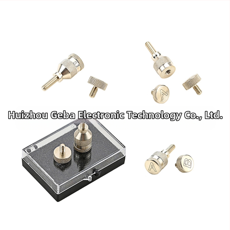 Βίδα σαξοφώνου με καμπυλωτό λαιμό – μέταλλο, μοντέλα C801/C802, συσκευασία σε κουτί, εξάρτημα μουσικών οργάνων