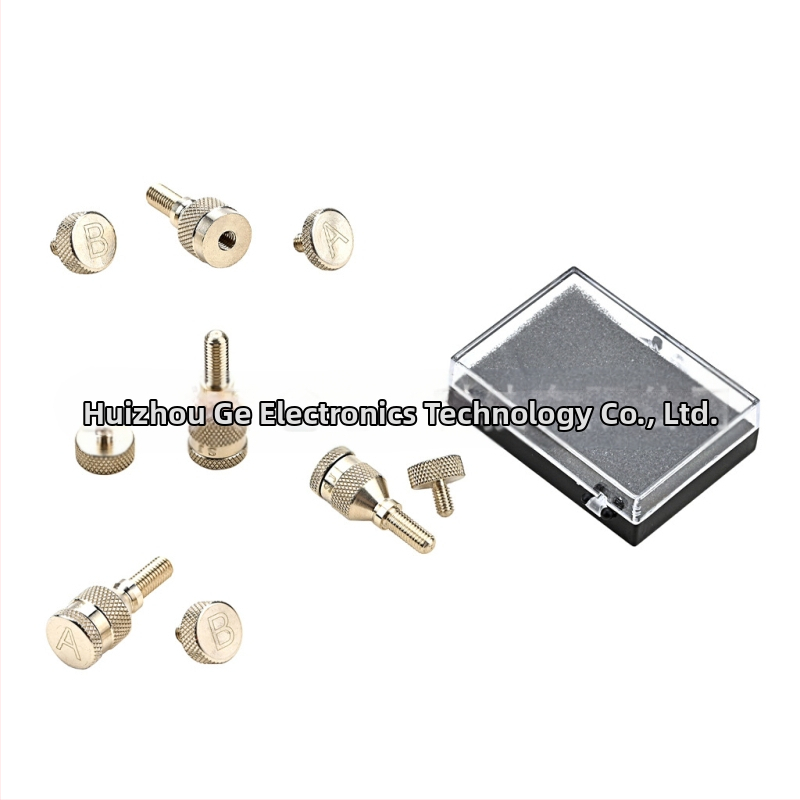 Винт за саксофон с извита шия – метал, модел C801/C802, опаковка в кутия, аксесоар за музикални инструменти