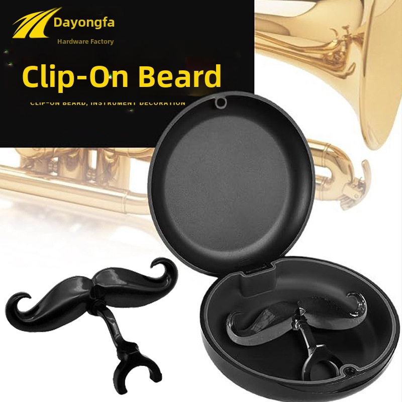 Клип за брада за мундщук на тромпет и тромбон — пластмасов, инжекционно формован, модерен стил