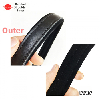 Λουρί για σαξόφωνο, δέρμα και σουέτ, μοντέλο PP-23, συσκευασία σε σακούλα Opp