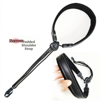 Λουρί για σαξόφωνο, δέρμα και σουέτ, μοντέλο PP-23, συσκευασία σε σακούλα Opp