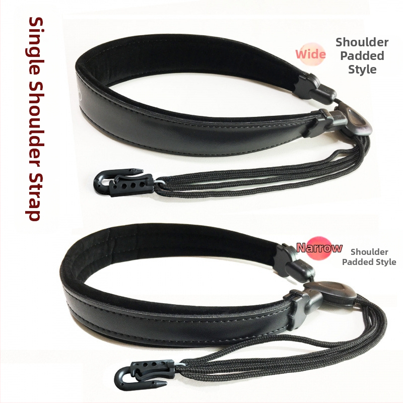 Λουρί για σαξόφωνο, δέρμα και σουέτ, μοντέλο PP-23, συσκευασία σε σακούλα Opp