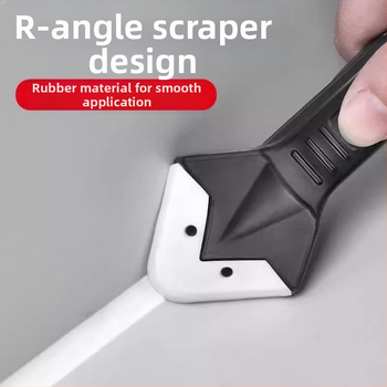 Σετ εργαλείων σφράγισης με ξυστήρα και σπάτουλα εξομάλυνσης – Πλαστικό/Μέταλλο, για οικιακή διακόσμηση