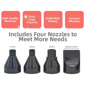 Електрически пистолет за хоросан за врати и прозорци, автоматично устройство за запълване на фуги, метал + пластмаса, марка ZHCY