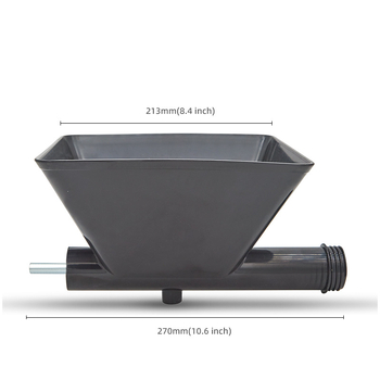 Електрически пистолет за хоросан за врати и прозорци, автоматично устройство за запълване на фуги, метал + пластмаса, марка ZHCY