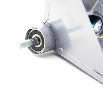 Електрически пистолет за хоросан за врати и прозорци, автоматично устройство за запълване на фуги, метал + пластмаса, марка ZHCY