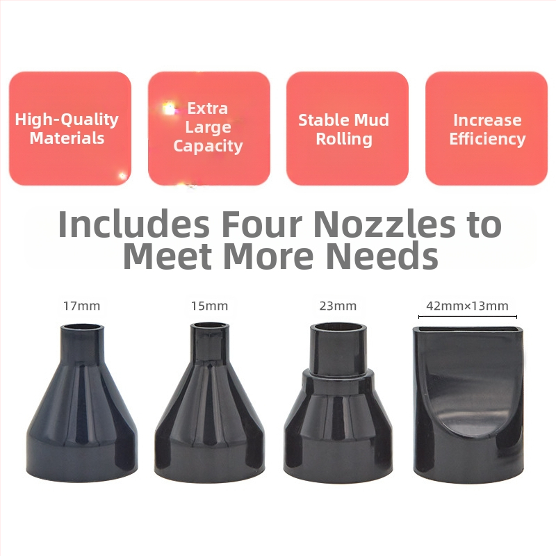 Електрически пистолет за хоросан за врати и прозорци, автоматично устройство за запълване на фуги, метал + пластмаса, марка ZHCY