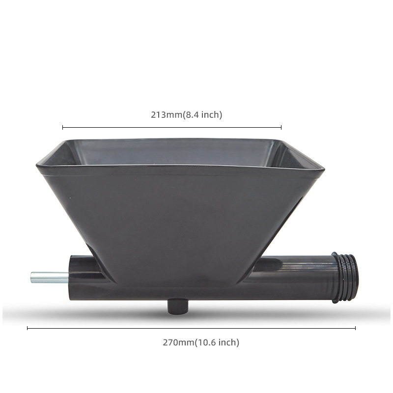 Електрически пистолет за хоросан за врати и прозорци, автоматично устройство за запълване на фуги, метал + пластмаса, марка ZHCY