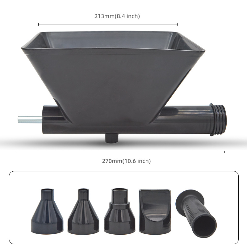 Електрически пистолет за хоросан за врати и прозорци, автоматично устройство за запълване на фуги, метал + пластмаса, марка ZHCY