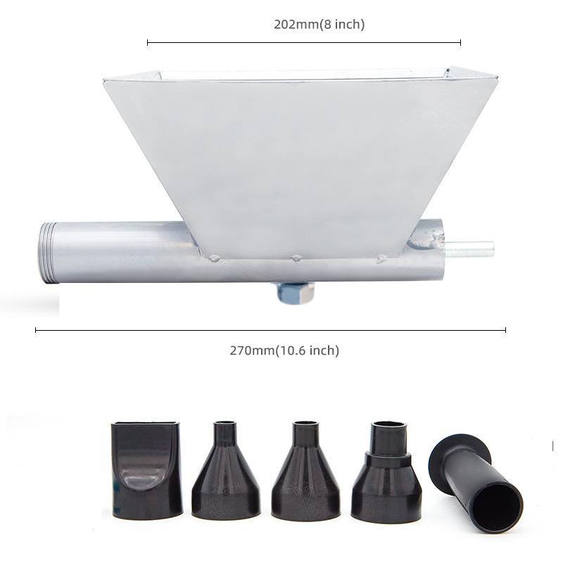 Електрически пистолет за хоросан за врати и прозорци, автоматично устройство за запълване на фуги, метал + пластмаса, марка ZHCY
