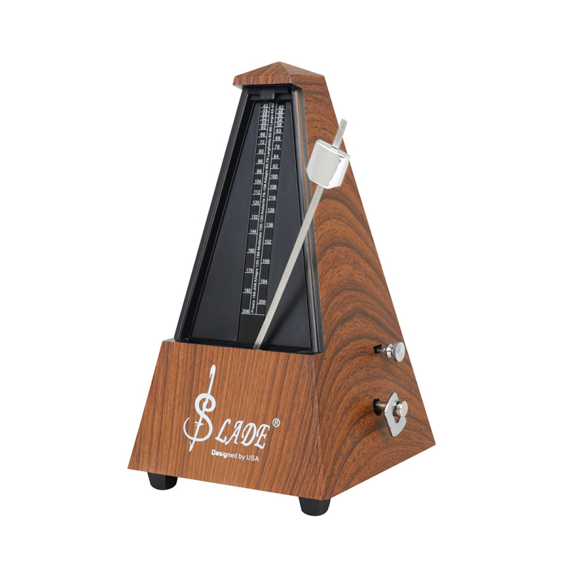 Метроном JP-30 – ABS метален механичен метроном за музикални инструменти