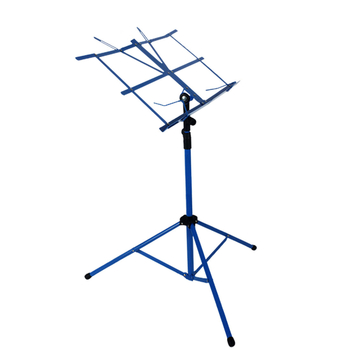 Stativ pentru partituri pentru instrumente muzicale, pliabil, construcție din fier, modelele LD315/LD310, include husă impermeabilă