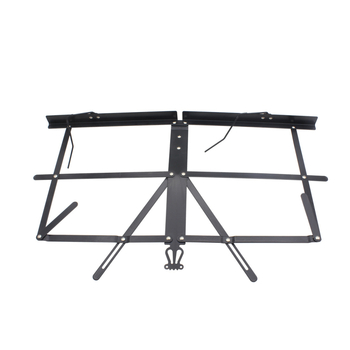 Stativ pentru partituri pentru instrumente muzicale, pliabil, construcție din fier, modelele LD315/LD310, include husă impermeabilă