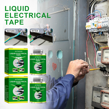 Jaysuing Izoliaciniai klijai – Vandeniui atsparūs, Aukštos temperatūros atsparūs, Skystoji elektros juosta jungtims (Pagrindinė medžiaga: Kita)