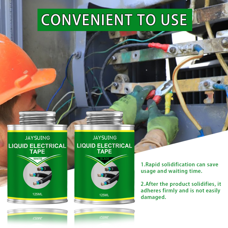 Jaysuing Izoliaciniai klijai – Vandeniui atsparūs, Aukštos temperatūros atsparūs, Skystoji elektros juosta jungtims (Pagrindinė medžiaga: Kita)
