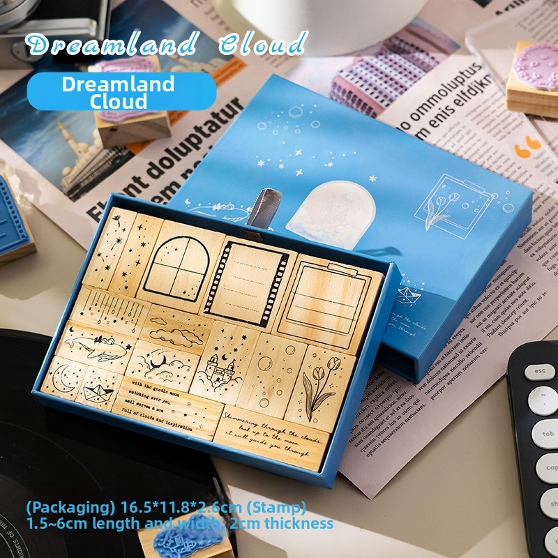 Fából készült napló pecsét – dekoratív pecsét, modell Seal; anyag: fa; kategória: pecsét; cél: dekoráció; üzleti ajándékként megfelelő