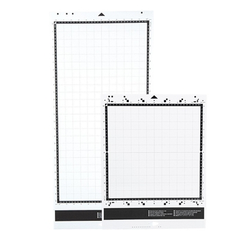 Подложка за рязане с лепило за Brother SDX машина за гравиране — Mori Blue пластмасова, за фиксиране на надписи