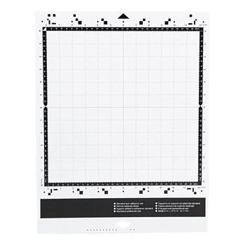 Подложка за рязане с лепило за Brother SDX машина за гравиране — Mori Blue пластмасова, за фиксиране на надписи