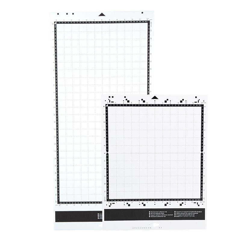 Подложка за рязане с лепило за Brother SDX машина за гравиране — Mori Blue пластмасова, за фиксиране на надписи