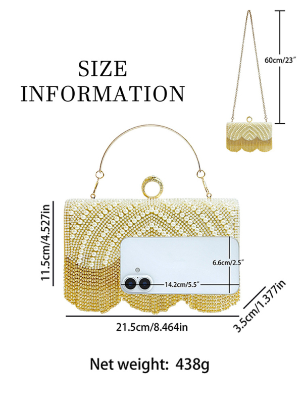 Вечерна чанта, хоризонтално квадратна форма, полиестер, заключващ се отвор, вътрешни джобове за телефон и ID, урбан стил