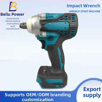 Безчетков ударен гайковерт, акумулаторна литиева батерия, 21V, 350Нм, тегло 1,06 кг, многофункционален