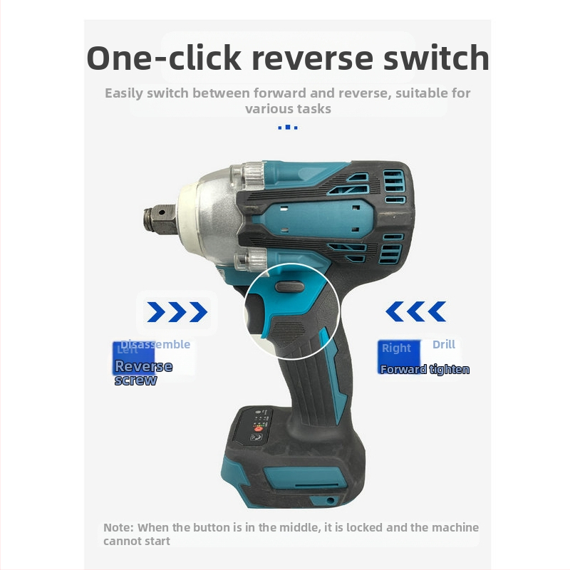 Безчетков ударен гайковерт, акумулаторна литиева батерия, 21V, 350Нм, тегло 1,06 кг, многофункционален
