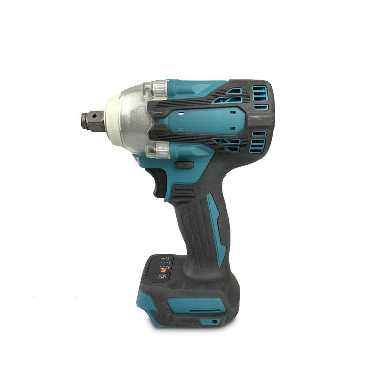 Безчетков ударен гайковерт, акумулаторна литиева батерия, 21V, 350Нм, тегло 1,06 кг, многофункционален