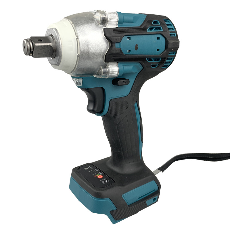 Безчетков ударен гайковерт, акумулаторна литиева батерия, 21V, 350Нм, тегло 1,06 кг, многофункционален