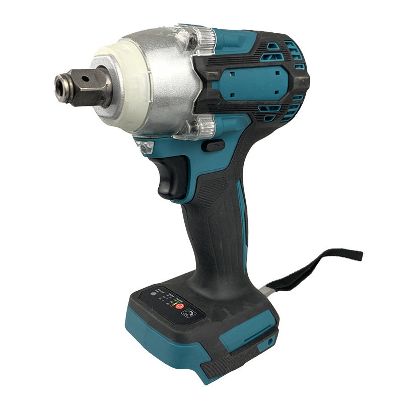 Безчетков ударен гайковерт, акумулаторна литиева батерия, 21V, 350Нм, тегло 1,06 кг, многофункционален