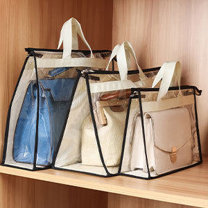 PVC drabužių spintos pakabinama laikymo maišas - kvėpuojanti, drėgmei atspari ir dulkių atspari, daugiafunkcinė