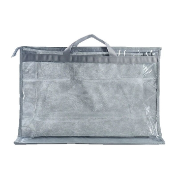 PVC drabužių spintos pakabinama laikymo maišas - kvėpuojanti, drėgmei atspari ir dulkių atspari, daugiafunkcinė