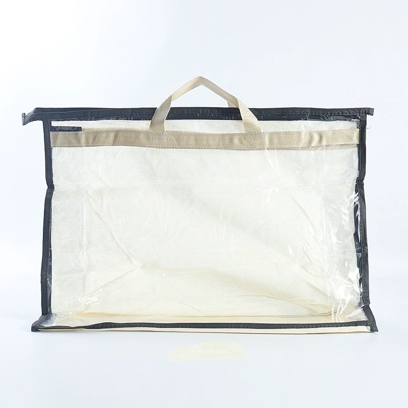 PVC drabužių spintos pakabinama laikymo maišas - kvėpuojanti, drėgmei atspari ir dulkių atspari, daugiafunkcinė