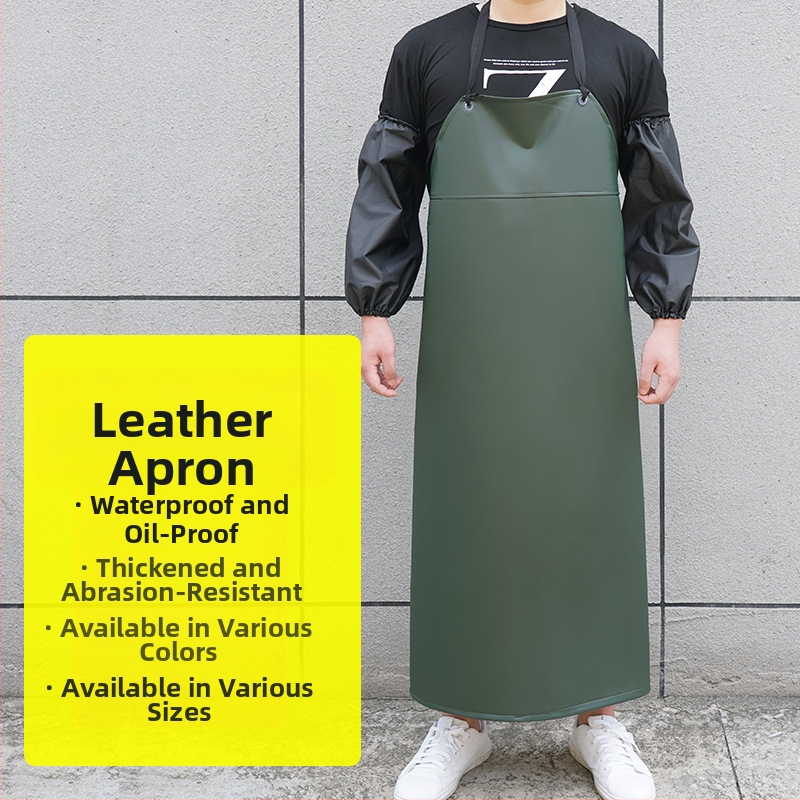 Фартук без ръкави, водоустойчив и устойчив към замърсяване, композитен материал