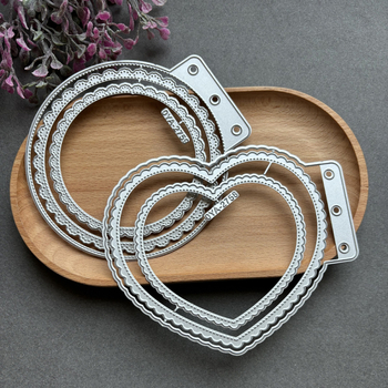 Szénacélból készült kivágó- és reliefnyomó gép papírművészethez, otthoni használatra, modern minimalist stílus